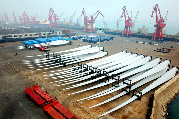 Recesja na rynku energetyki wiatrowej w Chinach - GospodarkaMorska.pl