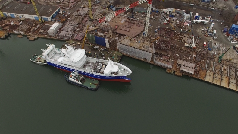 Najciekawsze projekty polskich stoczni 2019 - Marine Projects Ltd. - GospodarkaMorska.pl