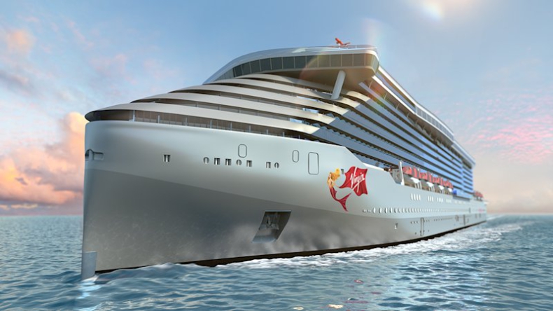 Fincantieri dostarczyło pierwszy statek dla linii wycieczkowej Virgin Voyages - GospodarkaMorska.pl
