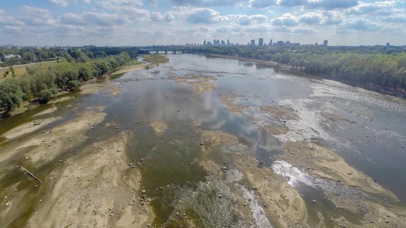 Niedobory wody poważnym problemem w Polsce. Kryzys będzie się nasilał - GospodarkaMorska.pl