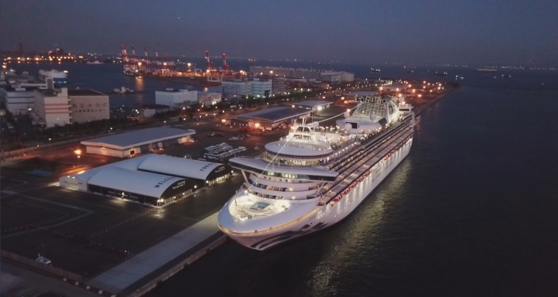 Cztery przypadki koronawirusa wśród Brytyjczyków ewakuowanych z Diamond Princess - GospodarkaMorska.pl