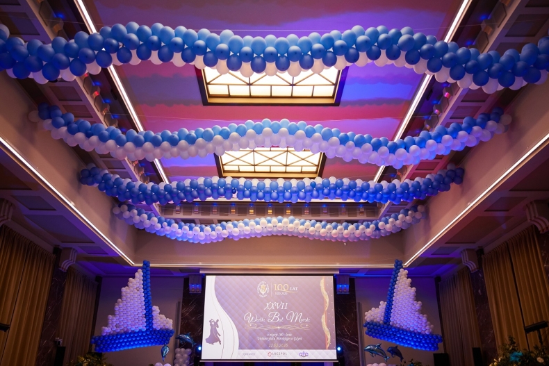 Wyjątkowy Bal Morski na Uniwersytecie Morskim (foto) - GospodarkaMorska.pl