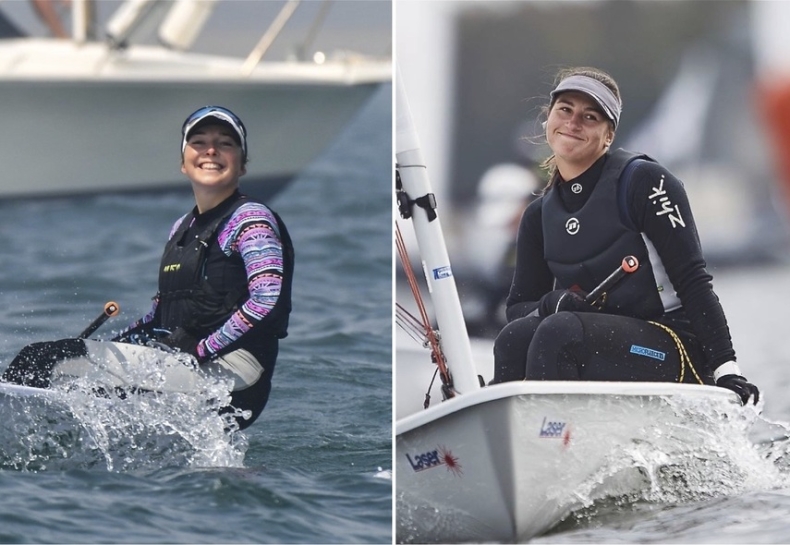 MŚ w klasie Laser Radial – Kwaśna awansowała na 10. miejsce - GospodarkaMorska.pl