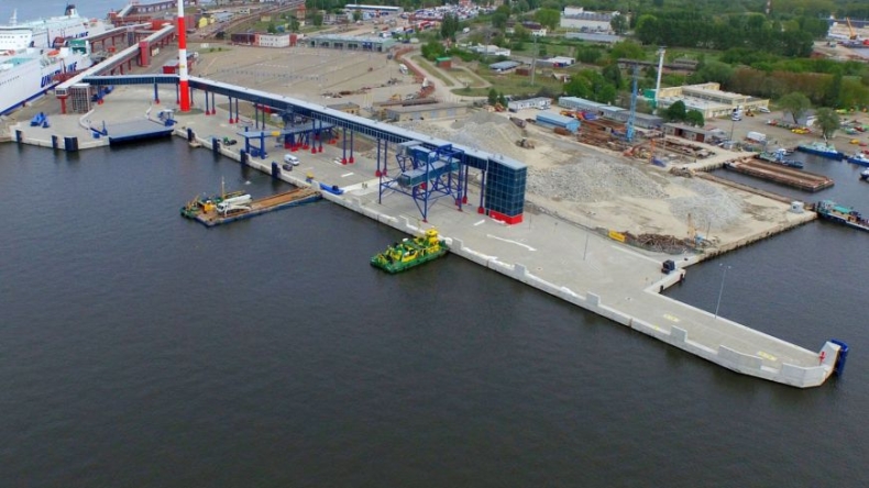 Terminal promowy w Świnoujściu zmienia się nie do poznania. Będzie gotowy do obsługi gigantów - GospodarkaMorska.pl