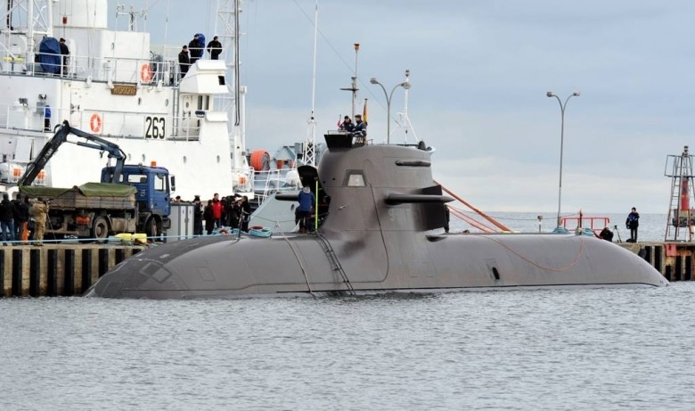 Do Gdyni wpłynął niemiecki okręt podwodny - GospodarkaMorska.pl