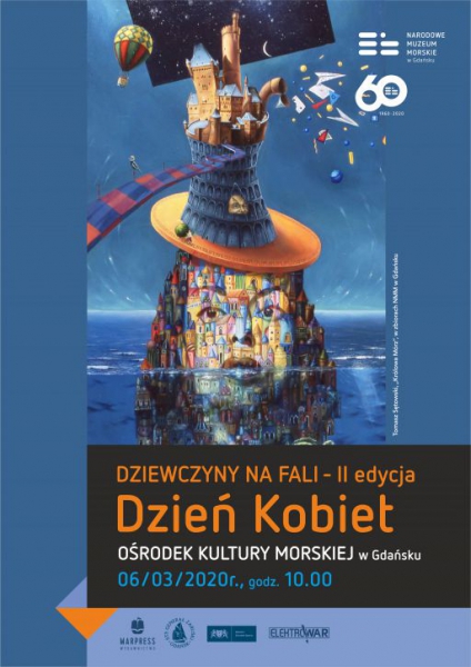 Królowe mórz na Dzień Kobiet w OKM. II edycja seminarium Dziewczyny na fali - GospodarkaMorska.pl