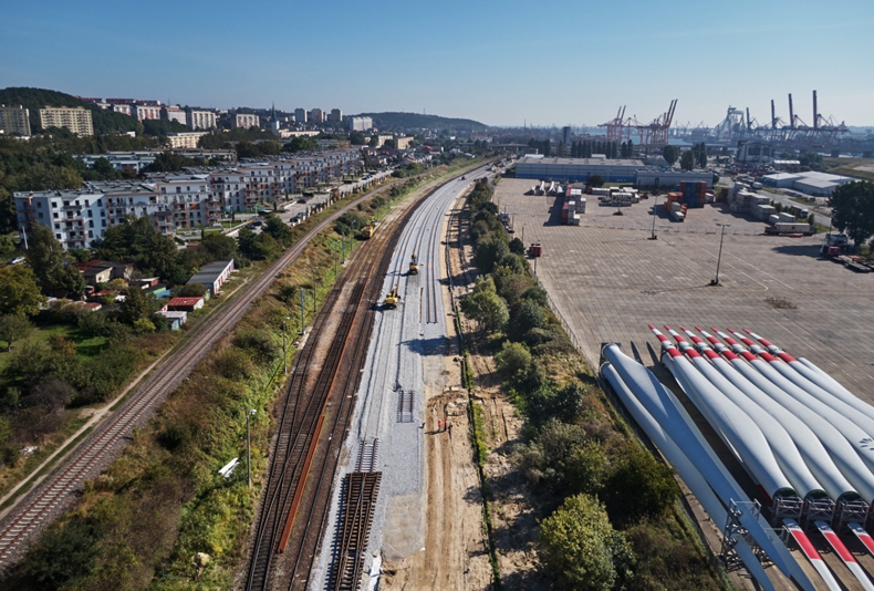 Port Gdynia efektywnie wykorzystuje środki unijne na inwestycje infrastrukturalne (video, foto) - GospodarkaMorska.pl
