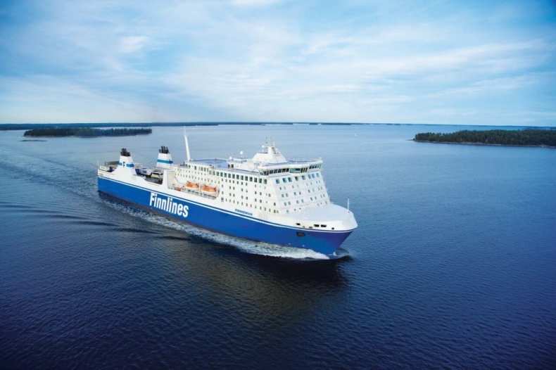 Finnlines ze stabilny wynikami finansowymi pomimo mniejszego wolumenu towarów - GospodarkaMorska.pl