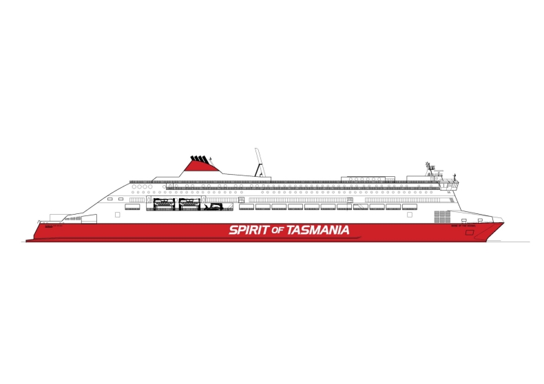 TT-Line zamawia dwa promy w Rauma Marine Construction - GospodarkaMorska.pl