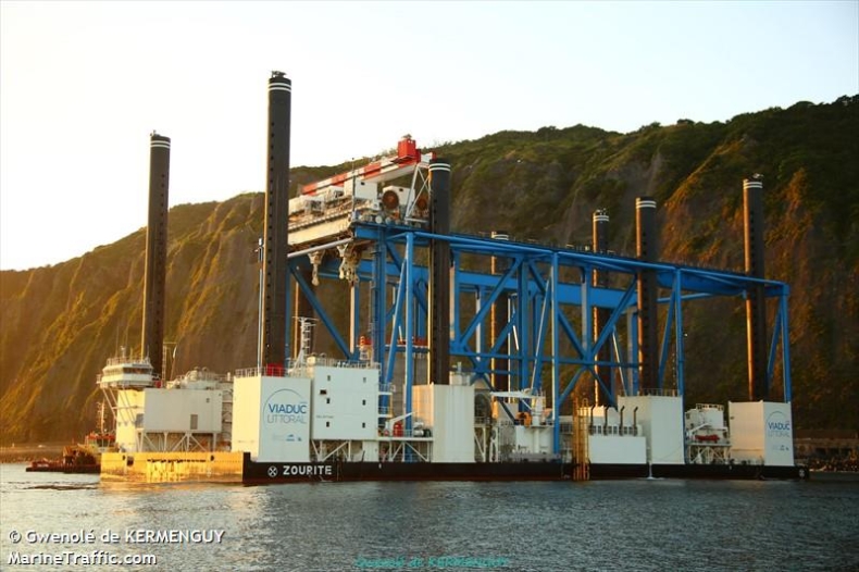 Polski kolos Zourite wraca z Reunion do Niderlandów - GospodarkaMorska.pl