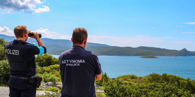 Frontex zainterweniuje na granicach Grecji - GospodarkaMorska.pl