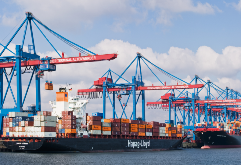 Chiny wyprzedziły Niemcy w wielkości żeglugi kontenerowej - GospodarkaMorska.pl