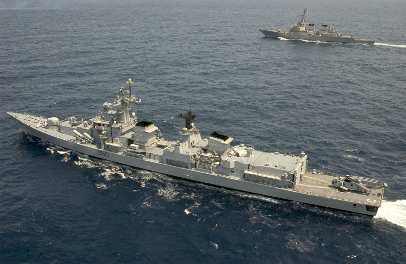 Indie odwołały międzynarodowe ćwiczenia morskie przez koronawirusa - GospodarkaMorska.pl