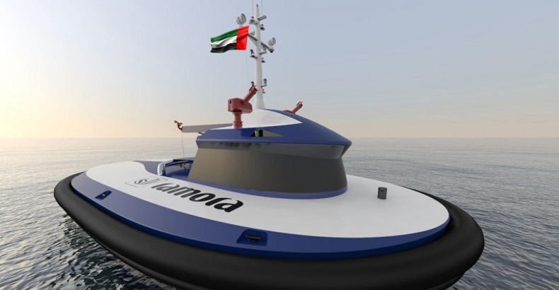 Pierwszy na świecie autonomiczny holownik dla Portu Abu Dhabi? - GospodarkaMorska.pl