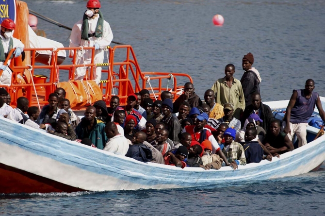 Kolejne starcia z migrantami na granicy turecko-greckiej - GospodarkaMorska.pl