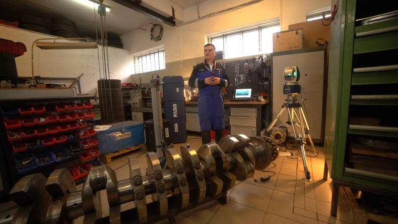 Rolls Royce wśród laserów w NGL Machining (foto, wideo) - GospodarkaMorska.pl