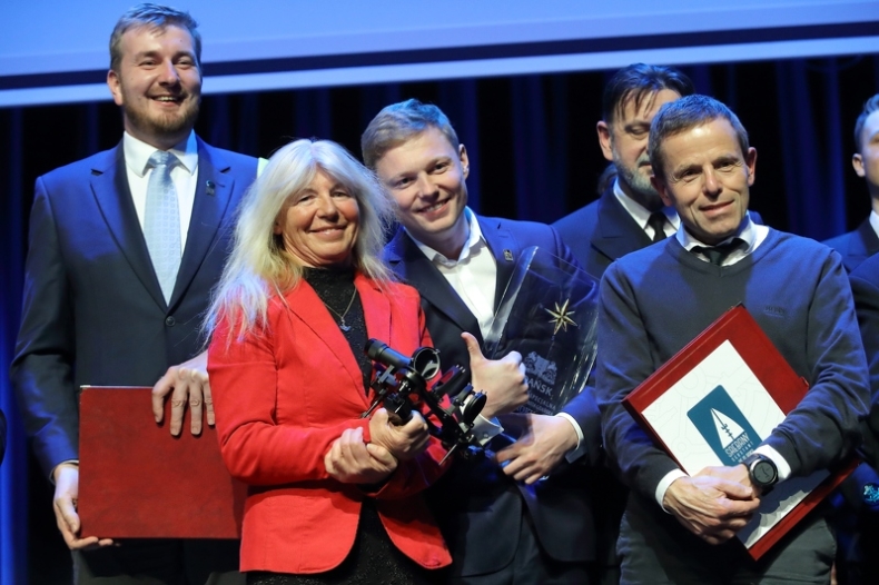 Nagrody Rejs Roku i Srebrny Sekstant 2019 wręczone - 50. gala żeglarska w Gdańsku - GospodarkaMorska.pl