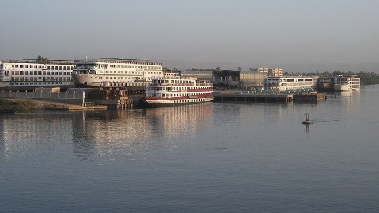 Już 45 zakażonych koronawirusem na wycieczkowcu na Nilu - GospodarkaMorska.pl