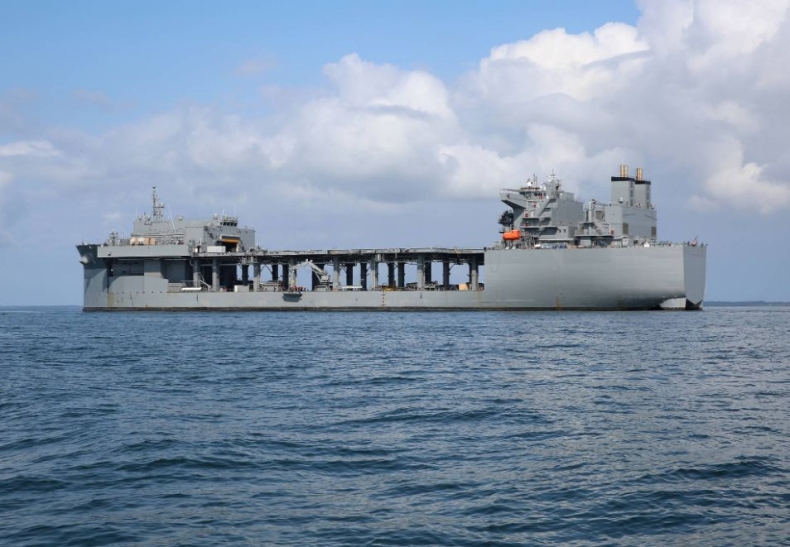 Do amerykańskiej marynarki trafił nowy okręt specjalistyczny (wideo) - GospodarkaMorska.pl