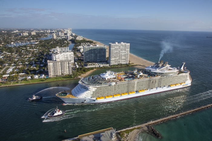 Royal Caribbean zwiększa płynność finansową w ramach walki ze skutkami epidemii koronawirusa - GospodarkaMorska.pl