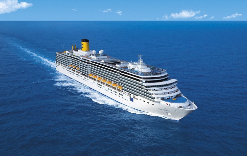 Costa Cruises odwołuje wszystkie rejsy we Włoszech - GospodarkaMorska.pl