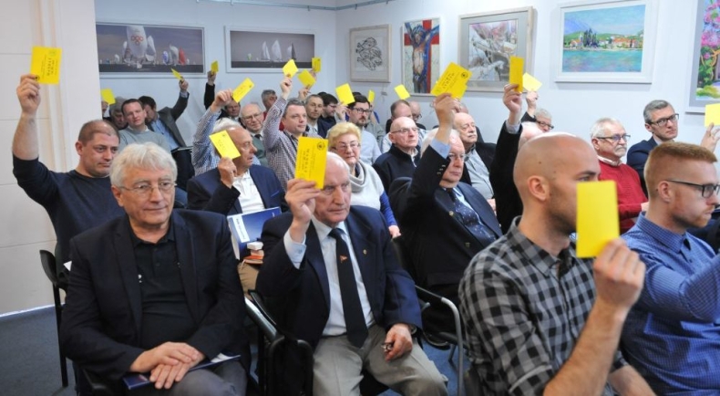 Sejmik Wyborczy Pomorskiego Związku Żeglarskiego odroczony - GospodarkaMorska.pl