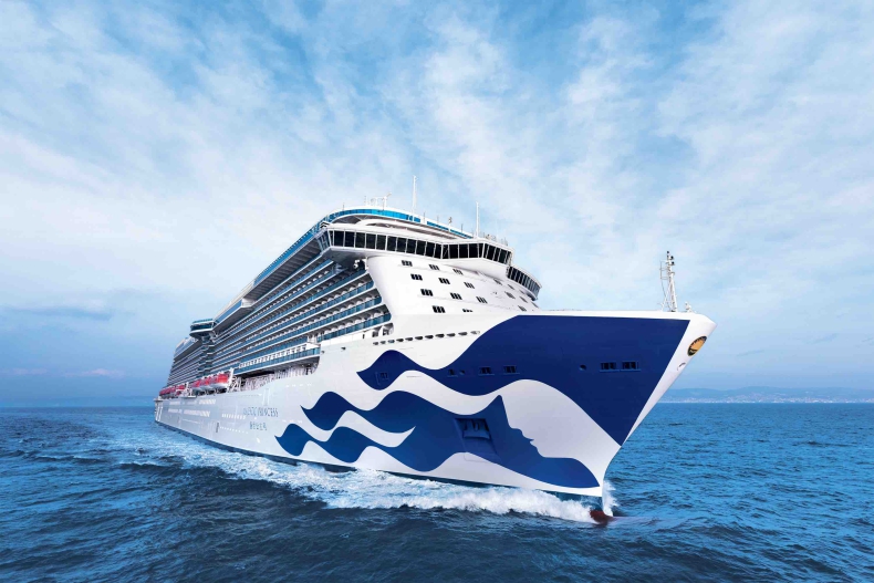 Princess Cruises odwołało wszystkie rejsy w następnych dwóch miesiącach - GospodarkaMorska.pl