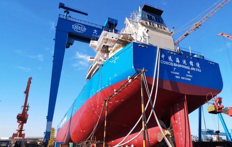 COSCO SSC zamawia 8 nowych jednostek - GospodarkaMorska.pl