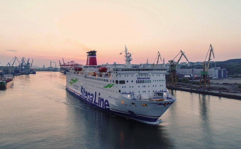 Ruch pasażerski na statkach Stena Line z Gdyni do Karlskrony utrzymany - GospodarkaMorska.pl