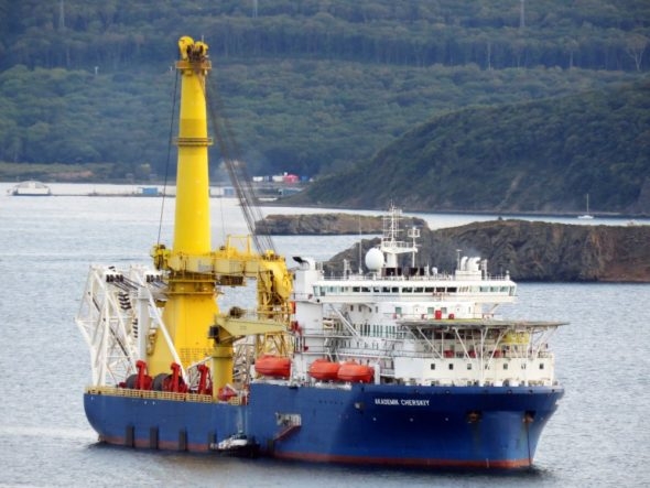 Akademik Czerski nie dokończy budowy Nord Stream 2? - GospodarkaMorska.pl