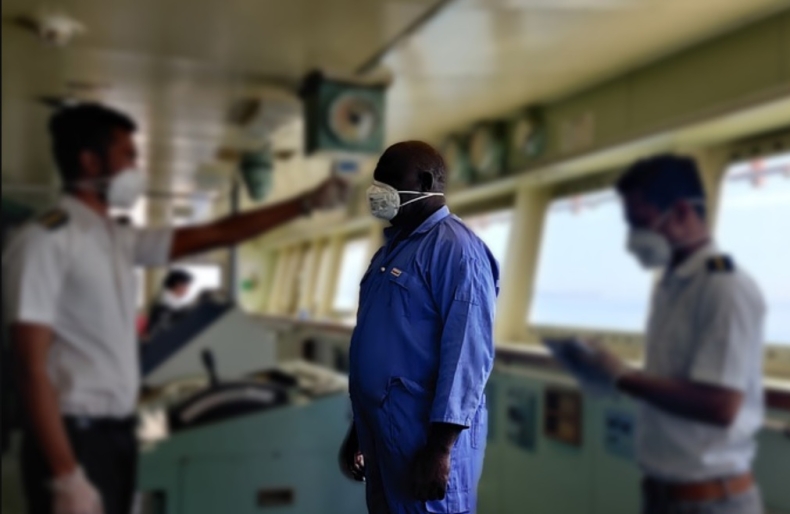 Członek załogi masowca Corona zakażony koronawirusem? - GospodarkaMorska.pl