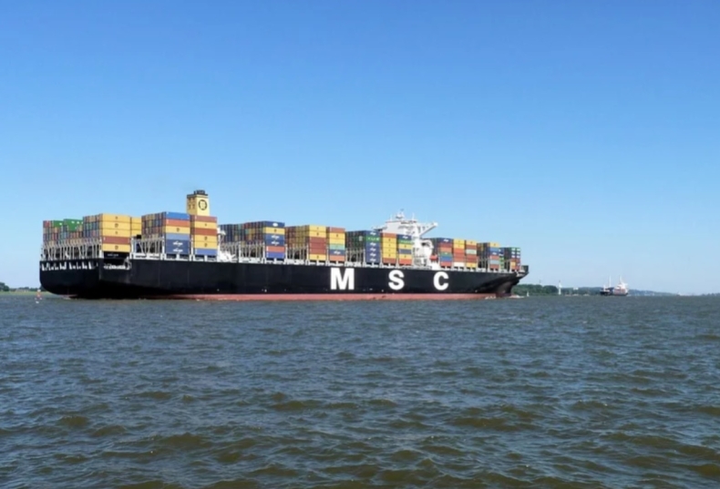 Siedmiu członków załogi MSC Talia F porwanych przez piratów - GospodarkaMorska.pl