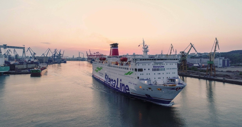 Stena Line - szwedzka marka w gdyńskim porcie - GospodarkaMorska.pl
