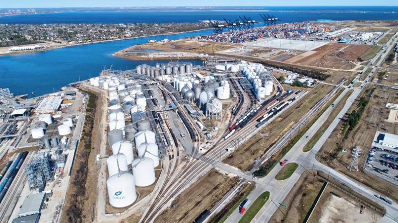 Odfjell Terminals pozyskało 250 mln dolarów pożyczki - GospodarkaMorska.pl