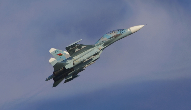 Rosja: Myśliwiec wojskowy znikł z radarów nad Morzem Czarnym - GospodarkaMorska.pl