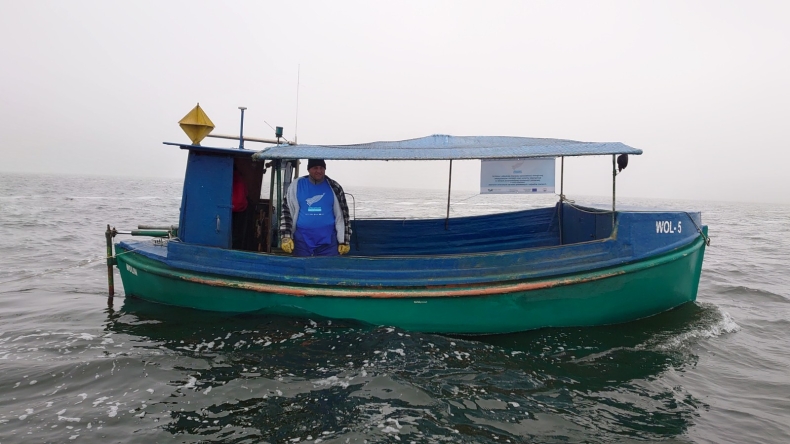 Bałtyckie widma z plastiku: Rybacy ponownie w walce z odpadami morskimi - GospodarkaMorska.pl