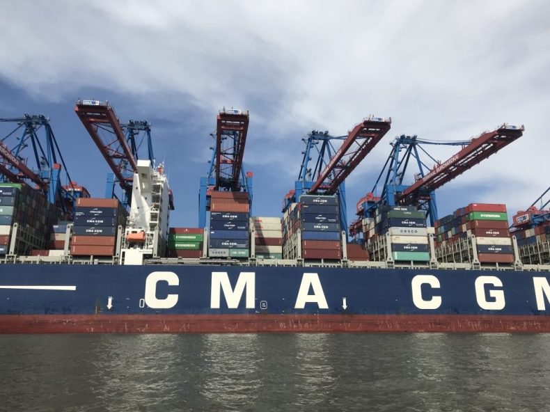 CMA CGM zamknęło sprzedaż ośmiu terminali za kwotę 815 dolarów - GospodarkaMorska.pl