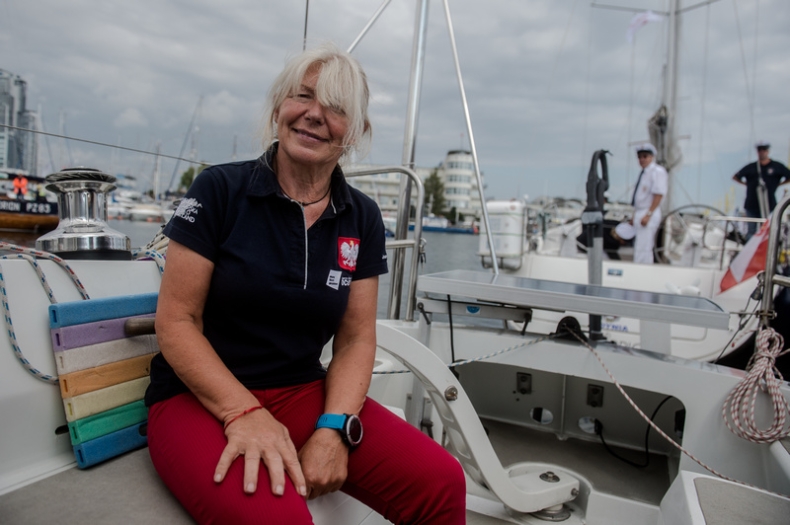 Oko w oko z kapitan Joanną Pajkowską (wywiad) - GospodarkaMorska.pl