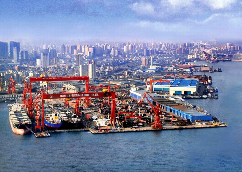 Chińskie stocznie wracają do pracy - GospodarkaMorska.pl