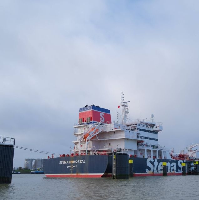 Stena Bulk zamierza przetestować stuprocentowe użycie biopaliwa na pokładzie tankowca (wideo) - GospodarkaMorska.pl