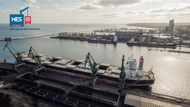 HES Gdynia Bulk Terminal przekazał darowiznę na zakup respiratora - GospodarkaMorska.pl