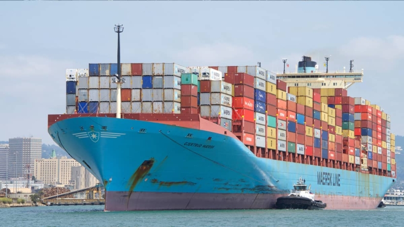 5 marynarzy na pokładzie statku Maerska z pozytywnym wynikiem na obecność koronawirusa - GospodarkaMorska.pl