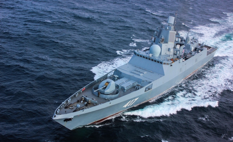 Flota Czarnomorska ma otrzymać fregaty z pociskami Cyrkon - GospodarkaMorska.pl