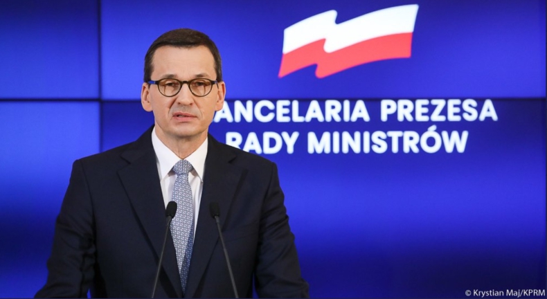 Premier: zakładamy scenariusz, że polska gospodarka będzie zamknięta na dłuższy czas - GospodarkaMorska.pl