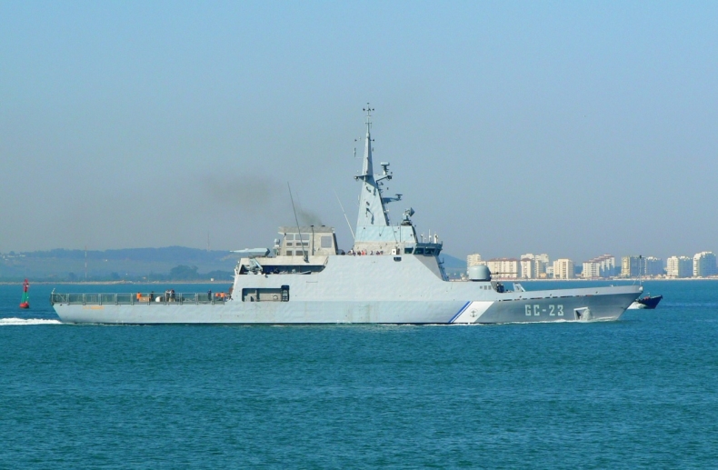 Wenezuelski okręt patrolowy zatonął po zderzeniu ze statkiem pasażerskim - GospodarkaMorska.pl