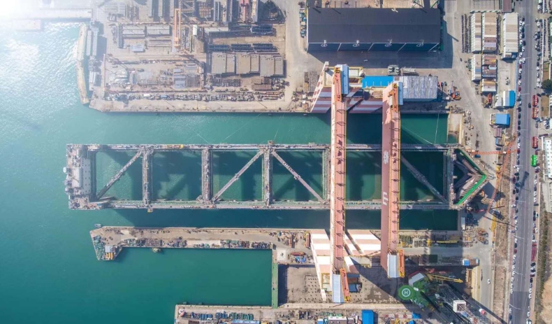 Zwodowano największą na świecie pływającą farmę rybną (foto, wideo) - GospodarkaMorska.pl