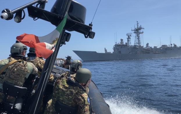 Prezydent podpisał postanowienie o udziale polskiego kontyngentu w operacji EUNAVFOR na Morzu Śródziemnym - GospodarkaMorska.pl