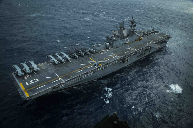 USA: 1000 członków załogi lotniskowca US Navy ewakuowanych na Guam - GospodarkaMorska.pl