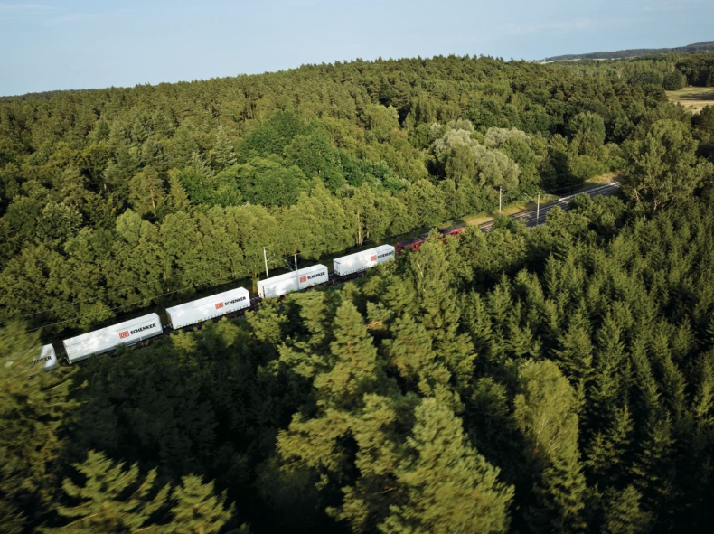DB Schenker: nowy pociąg towarowy z prowincji Shandong - GospodarkaMorska.pl