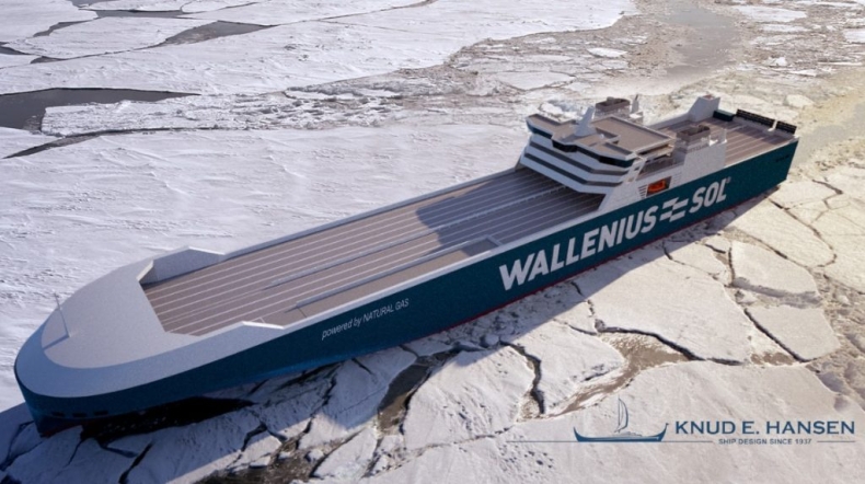 Rozpoczęła się budowa największego na świecie statku ro-ro z napędem LNG - GospodarkaMorska.pl